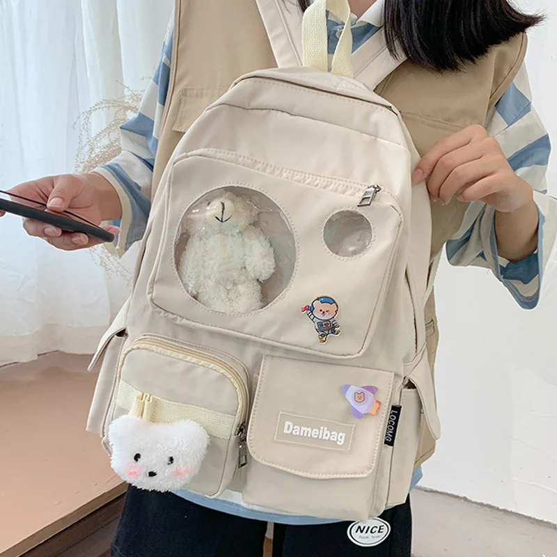 Kawaii Korean Style Harajuku Ita Backpack