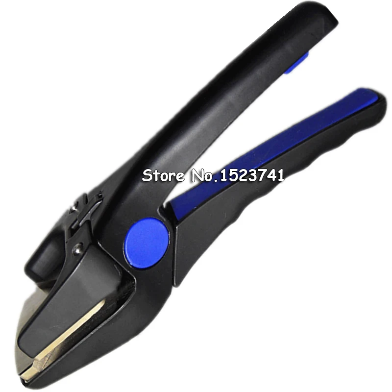 Heavy Duty Clipper R3/R5/R10 Corner Hole Punch Large Badge Slot Punch Corner Rounder Cutter for PVC Card Tag Photo