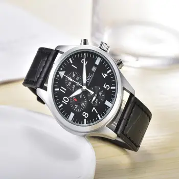 

Top Brand Men Designer Fashion Men's Sports Watch Chronograph Male Clock Stainless Steel Mens Watches Military