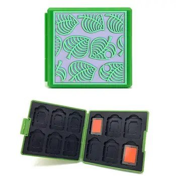 

Game Case For Nintendo Switch Game Card 12 In 1 Storage Box - Animal Crossing