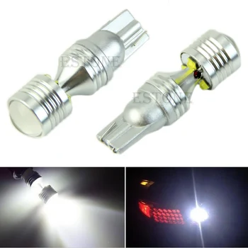 

12V High Power 30W T10 LED Bulbs For Car Backup Reverse Lights 912 921 New E7CA
