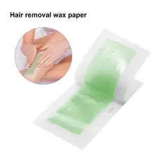 

50% Hot Sale 10Pcs Paper Waxing Strips Gentle Professional Beauty Supplies Facial Bikini Wax Strips Sticks for Girl