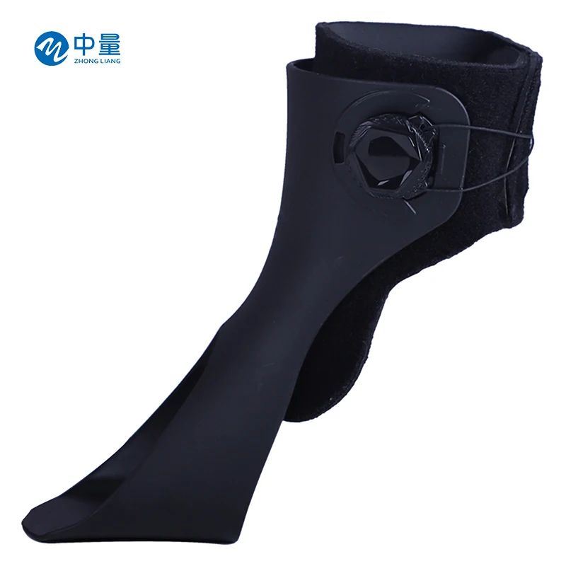 An orthopedic device for foot prolapse and internal and external turnover caused by stroke and hemiplegia