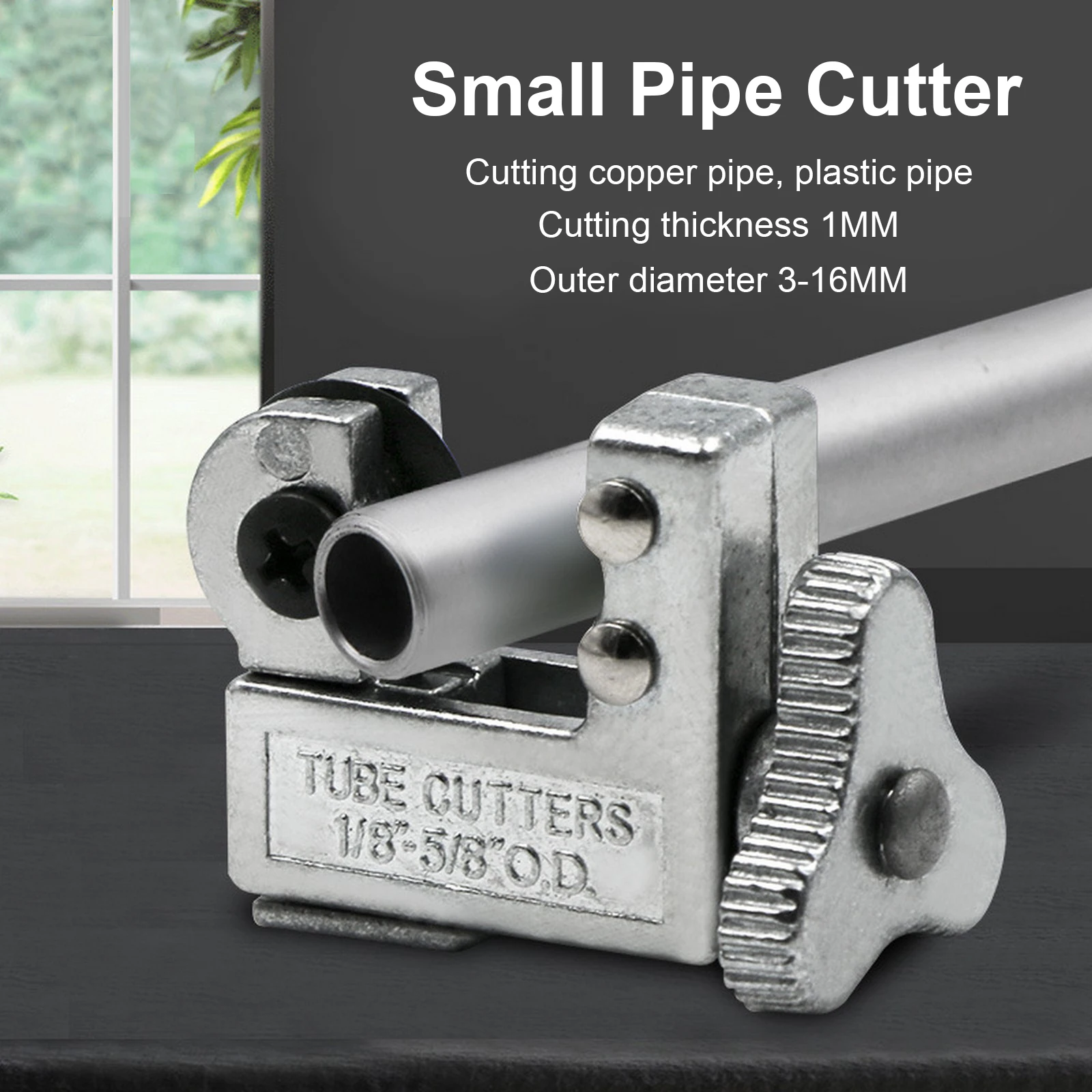 Mini Copper Pipe Cutter 316mm Plumbing Tool Shear For Copper And