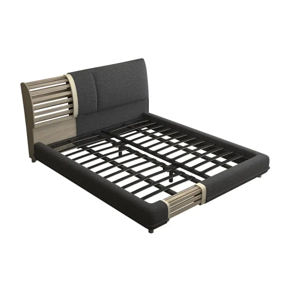 RAMA DYMASTY модный тканевый мягкий для кровати Современный дизайн кровать bett, cama модный king/queen Размер мебель для спальни