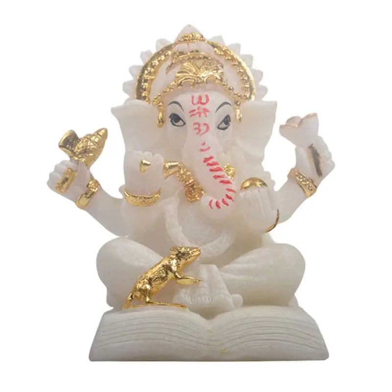 Ганеш Будда божество слон индийский декоративная статуэтка отель офис бытовой - Цвет: C