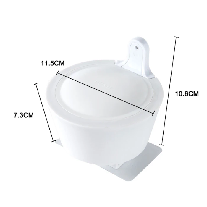 Горячая присоска дозатор жидкого мыла настенный дырокол-бесплатно для ванной кухни XJS789
