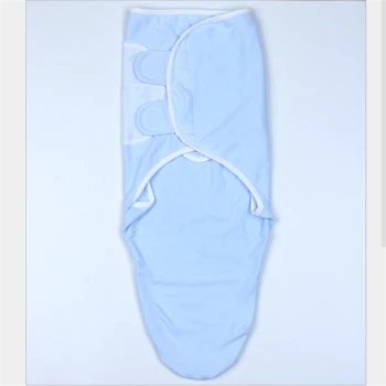 

52*67cm Newborn Baby Swaddle Wrap Soft Breathable Cotton Infant Products Blanket Swaddling Anti-kick Sleepsack Four Seasons