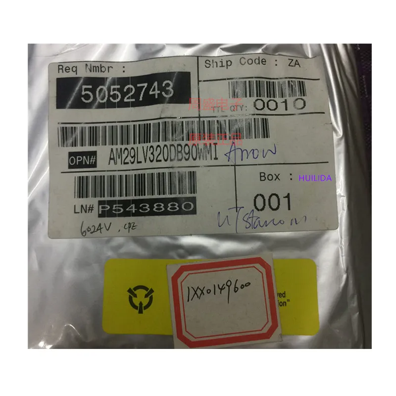 AM29LV320DB90WMI FBGA48 Новинка