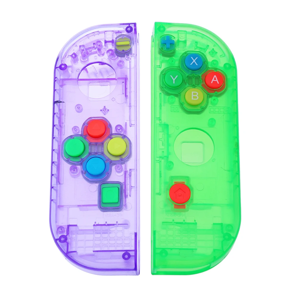 Best price 23 colors Available Hard Plastic R L Housing Shell Case Cover for Switch NS NX Joy Con Controller for Joy-Con frame
