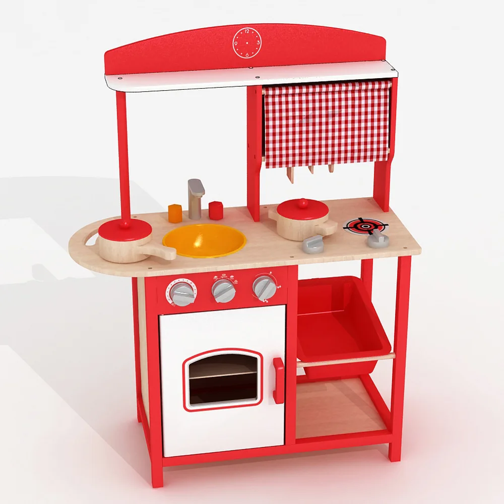 

Play House Toys 2-Year-Old 3-Year-Old Kitchen Fruit & Vegetable Slicer Building Blocks 5-Year-Old 6-Year-Old Children Wooden Mod