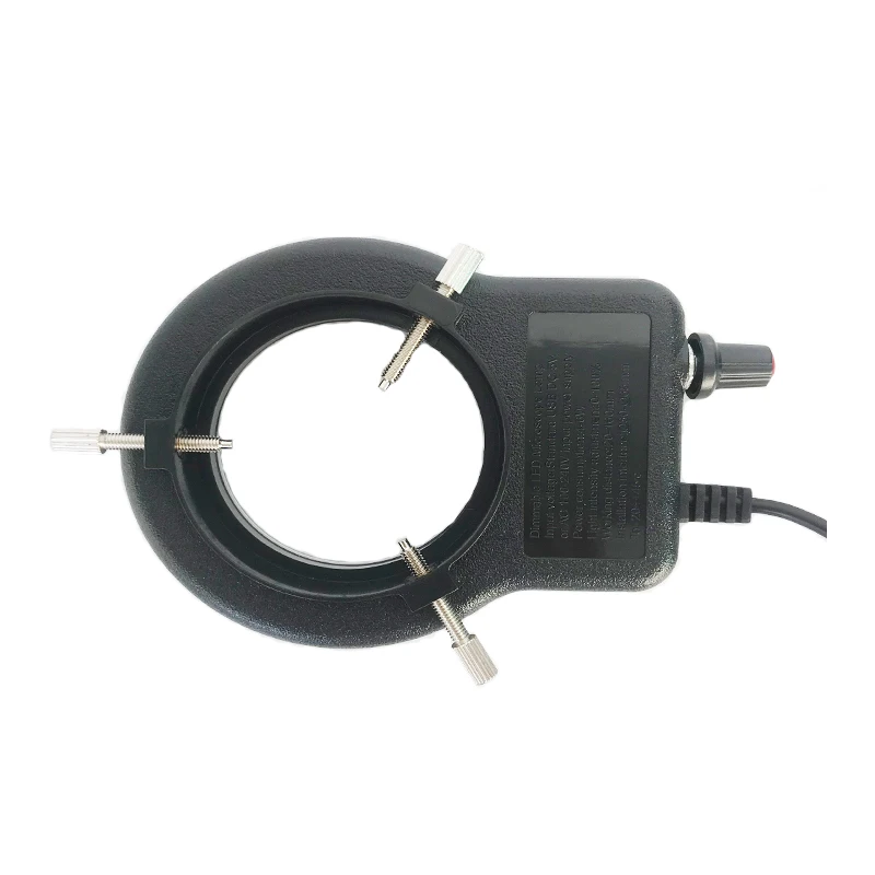 110-220 В 48 шт. светодиодный USB Выход Регулируемый кольцевой светильник осветитель лампа для промышленности стерео микроскоп промышленная камера Лупа