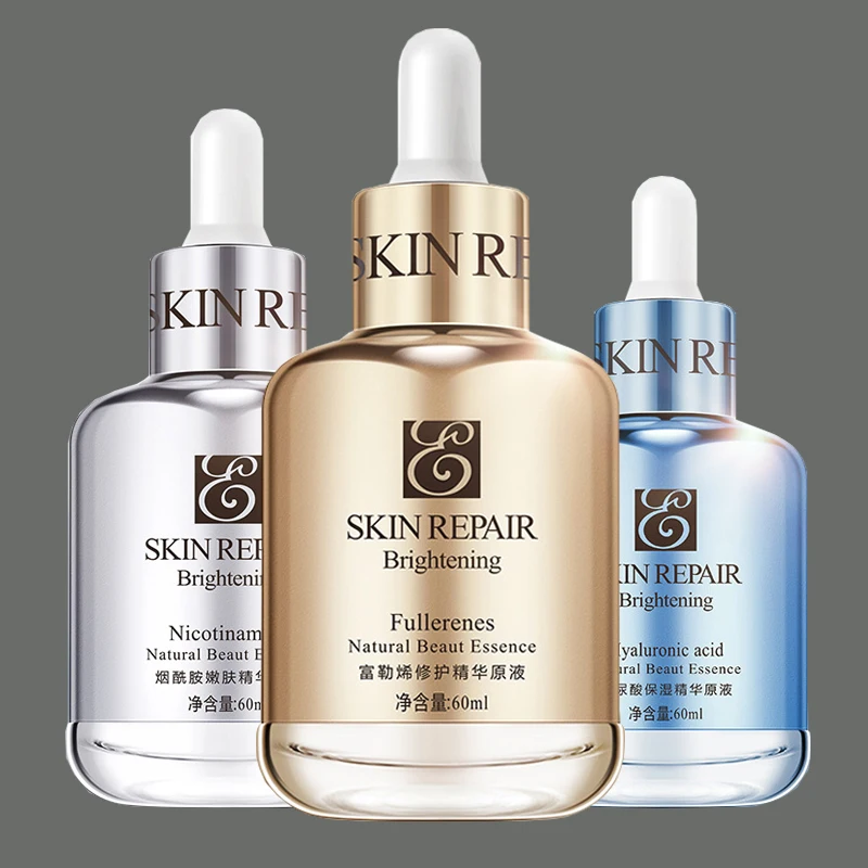 

Anti-Aging Face Serum 60ML Niacinamide Vitaminis Essence Skin Care Pore Minimizer Acide Hyaluronique Rejuvenating Whitening P