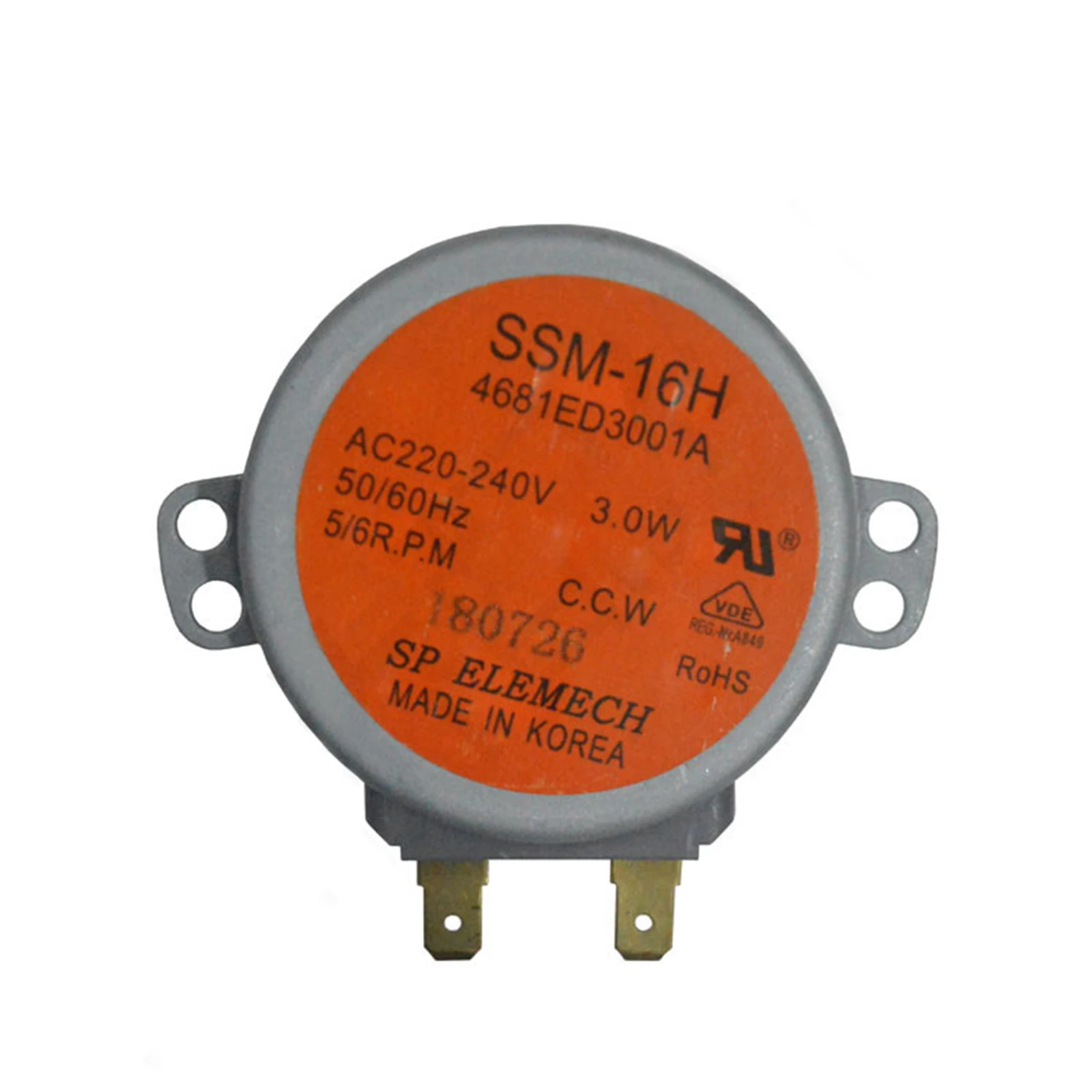 1 шт. двигатель поворотного круга синхронный двигатель SSM-16H 4681ED3001A 3W для LG Аксессуары для микроволновой печи запчасти