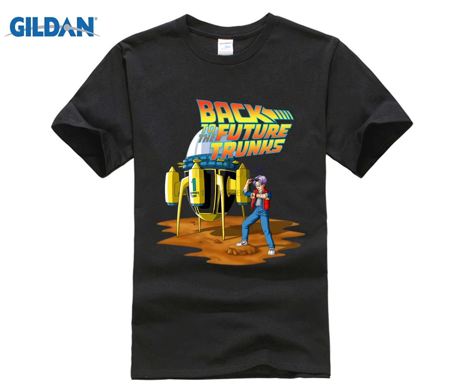 

Back to the Future Trunks T Shirt