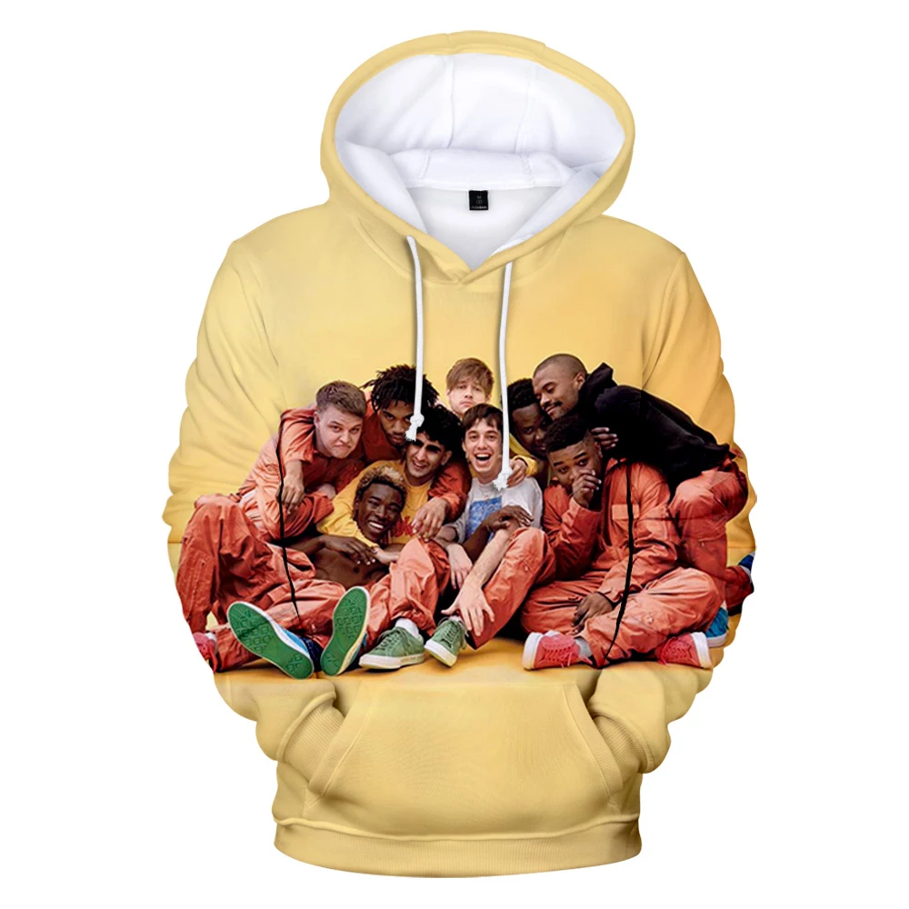 yellow brockhampton hoodie