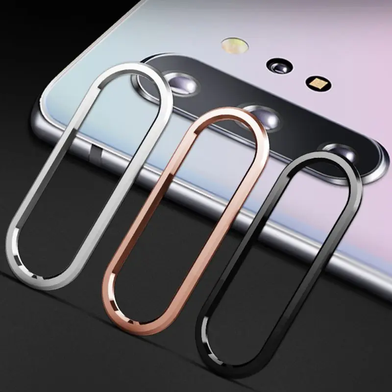 

Camera Protector Glass On For Samsung Galaxy S10 Plus S10E Note 10 Tempered Glass Metal Camera Lens Protective Ring Cover Case