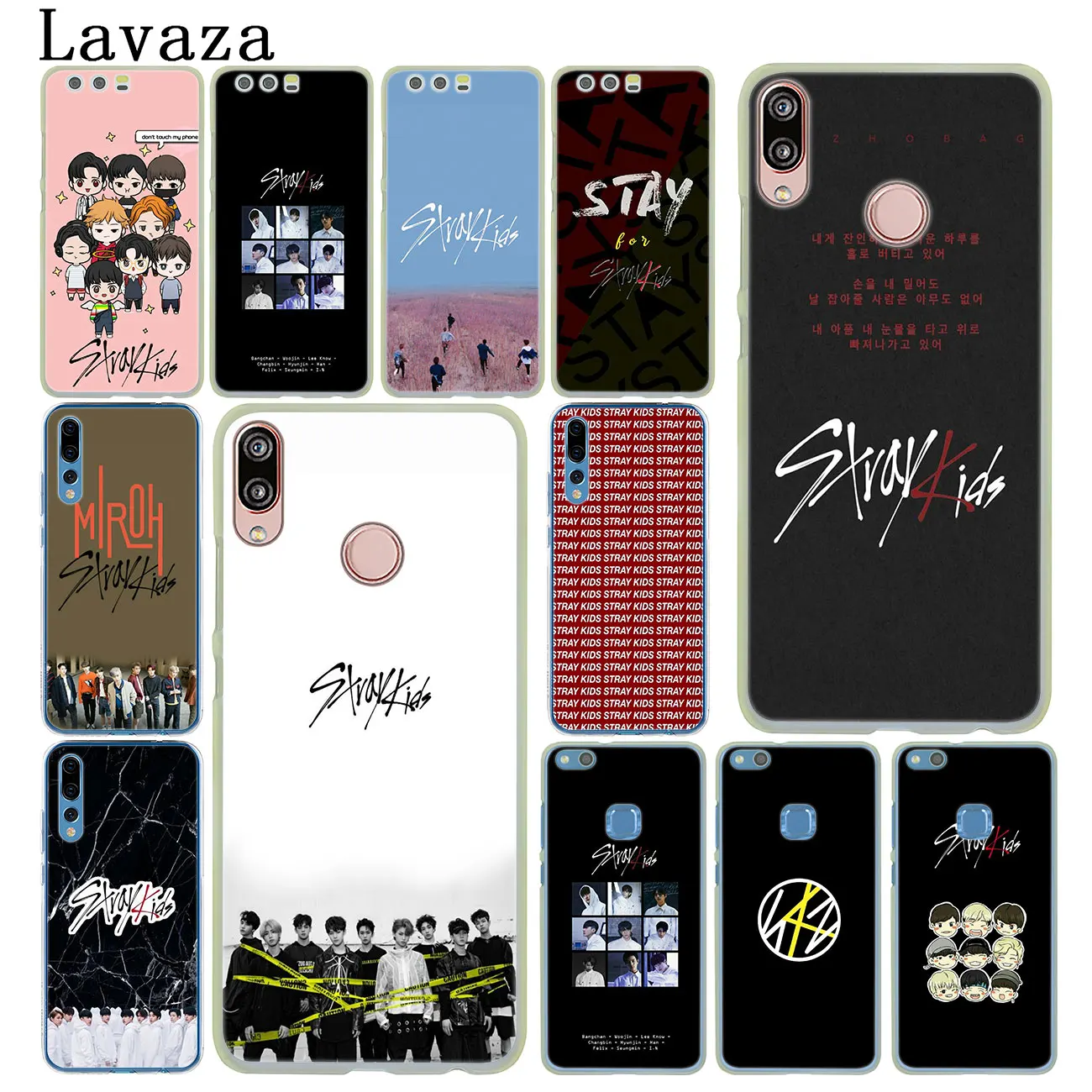 Lavaza KPOP защищает Детские чехол для телефона huawei Y9 Y7 Prime 2019 2018 Honor 20 8A 8X8 9 9X10 Lite 7C 7X 7A