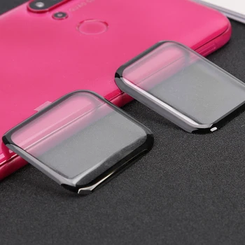 

Watch Screen Tempered Glass 2x Transparent Screen Guard Cover Smart Watch Protector Film for OPPO Watch 46mm