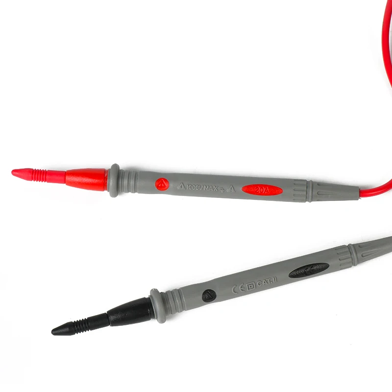 4PCS Multimeter Test Leads Probes for AC DC LCD Digital Multimeters