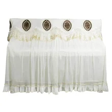 Чехол для пианино высококачественный европейский кружевной утолщенный пылезащитный чехол для пианино лучшее Защитное снаряжение для пианино клавиатуры