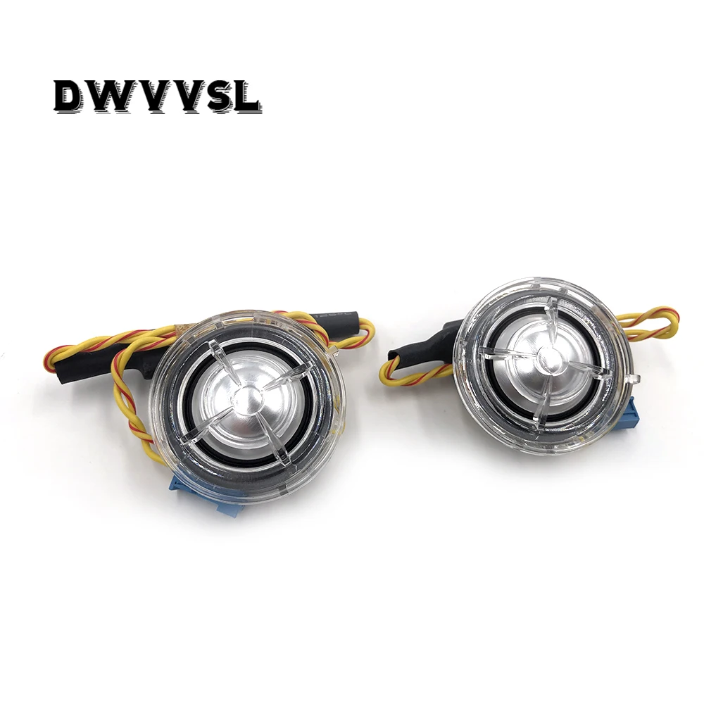 

2 pcs front door tweeter for bmw f10 f11 f30 f32 e60 e90 g30 general purpose auto parts high quality speakers original replace