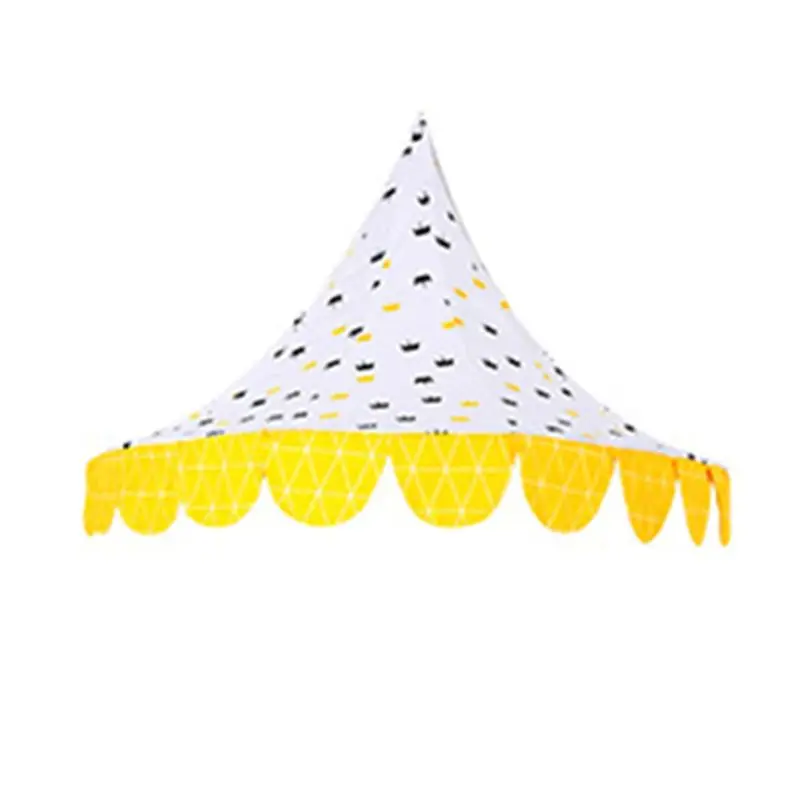 Детские палатки teepee детский игровой домик хлопковая кровать палатка навес складная кроватка палатка Детская комната Декор подарки на день рождения фотографии реквизит