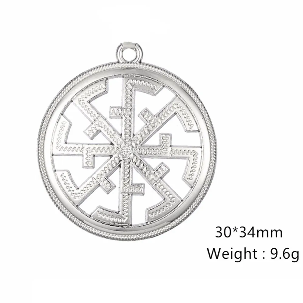 Fishhook винтажные готические славянские мифологические узоры амулеты унисекс Wiccan