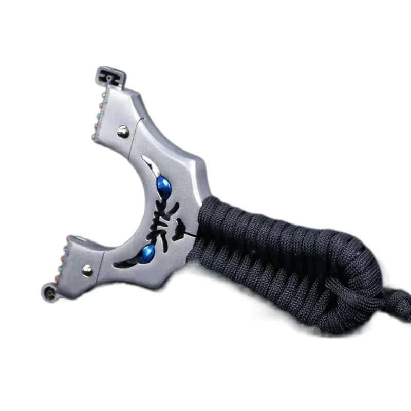 Рогатка fFlat из нержавеющей стали быстрое прессование с волокном для охоты