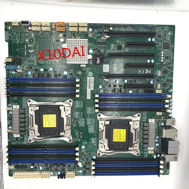 X10DAI LGA2011-3 C612 Dual Graphics Workstation