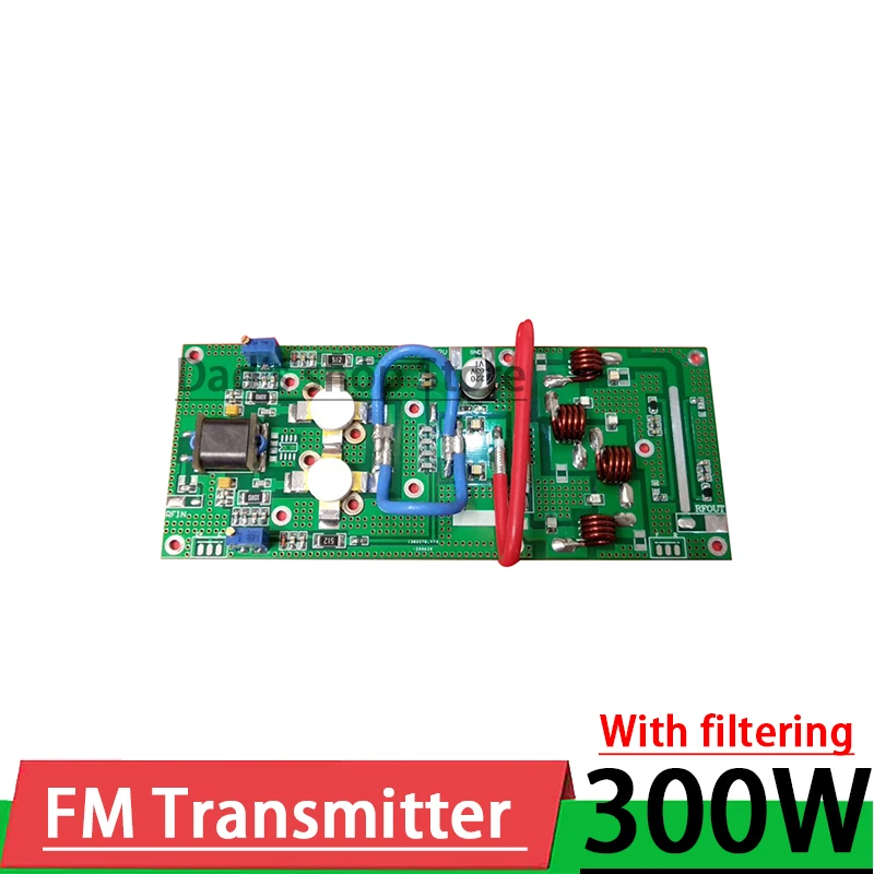 300W 860MHz HF POWER AMPLIFIER BOARD for LDMOS BLF861A Broadcast transmitter 
