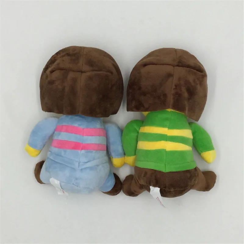 1PCS Undertale Plush Toys 20cm Undertale Chara & Frisk Plush Doll Soft Toy Plush for Children Kids Christmas Gifts (3)