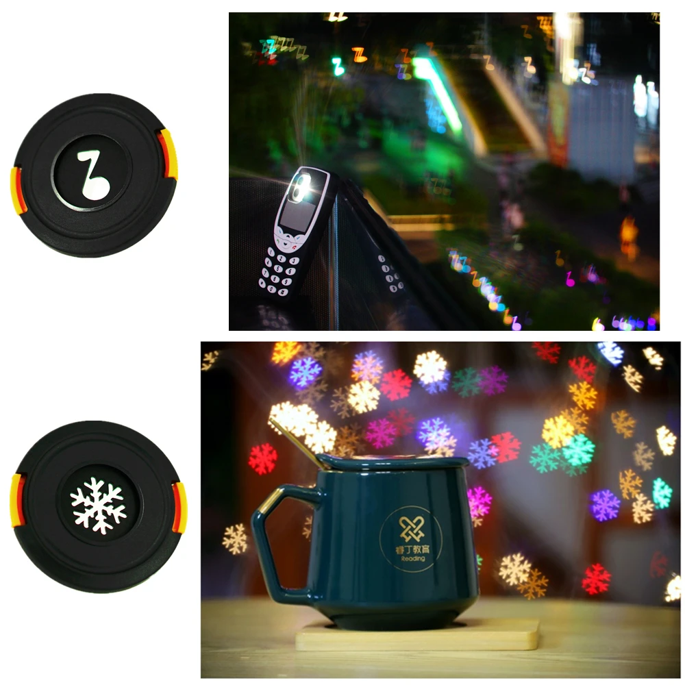 Bokeh Masters Kit Lens Cap Capa para Canon Nikon Sony Yongnuo Prime Lentes Artístico Foto de Cena Noturna - Image 2