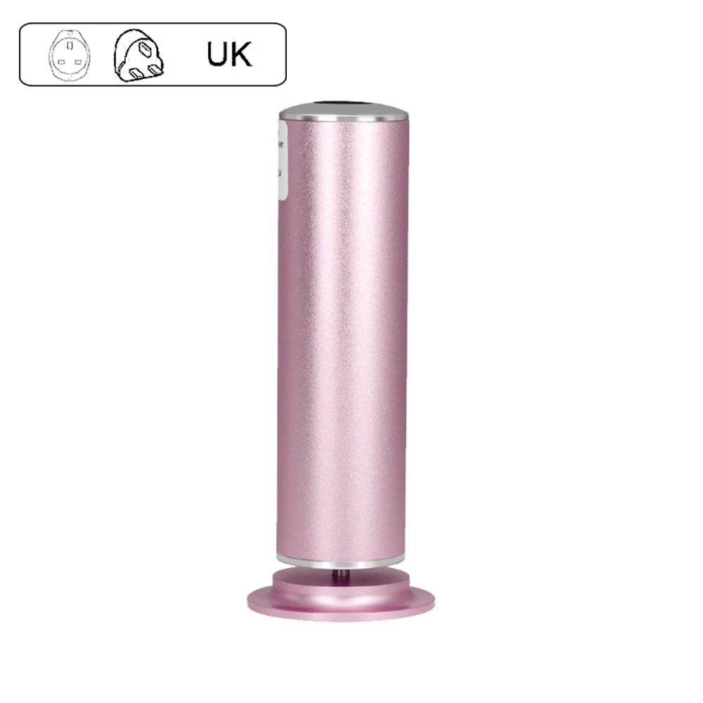 Pink UK Plug Электрический инструмент для ухода за ногами, педикюрные пилки, педикюр, удалитель мозолей, перезаряжаемая пилка для ног, пилка для омертвевшей кожи, удалитель мозолей - Цвет: Pink UK Plug