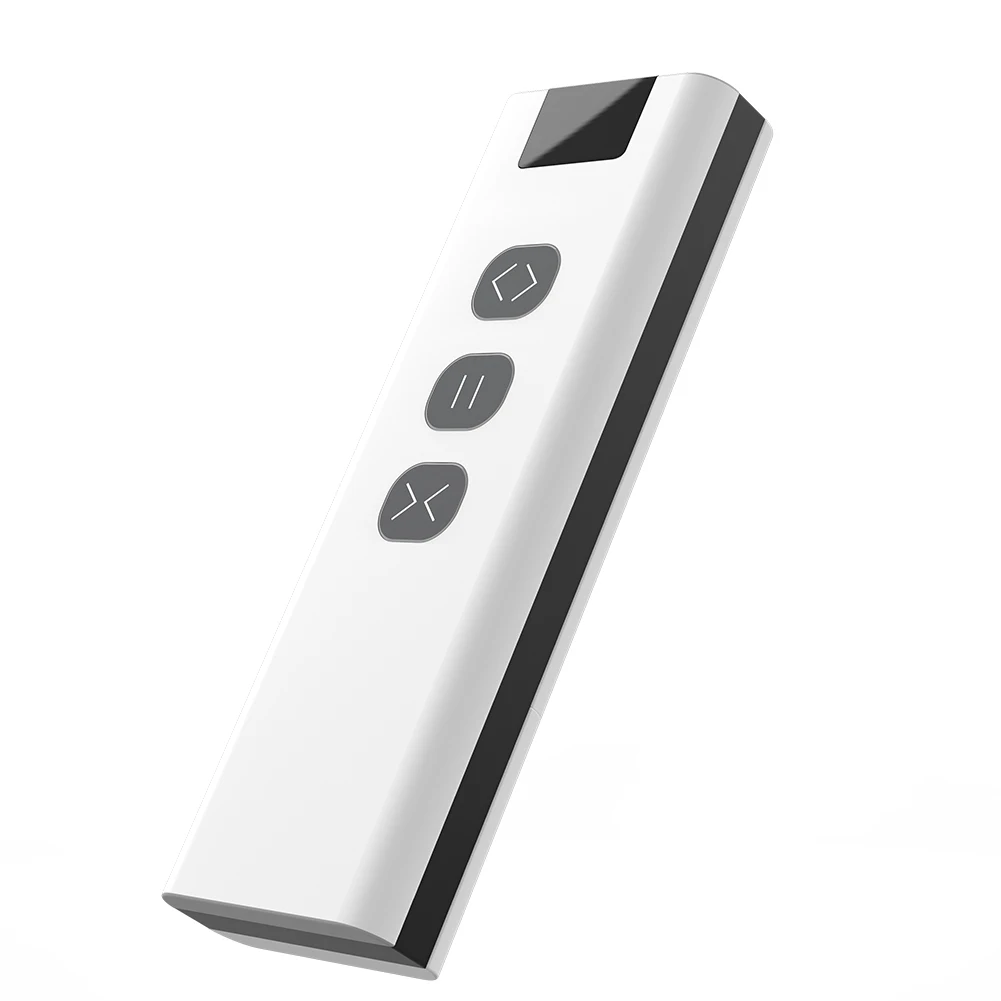 RF Remote Controller RF WiFi Smart Touch шторы переключатель роликовой шторки Tuya Smart Life App пульт дистанционного управления, работа с Alexa Echo Google Home - Цвет: RF Remote Controller