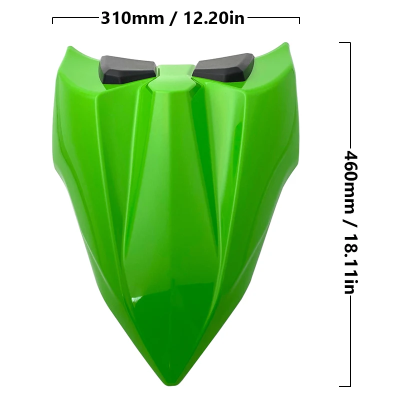 For Kawasaki Ninja650 Z650 Ninja 650 EX650 ER6F 2017 2018 2019 2020 Motorcycle Rear Passenger Seat Cover Seat Cowl Hump Faring (9)