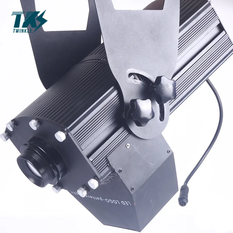 

Custom Logo Lamp 200W RGBW Logo projector Courtesy Puddle Logo Lights Gobo Projection Rotate Outdoor Waterproof Logo Projector