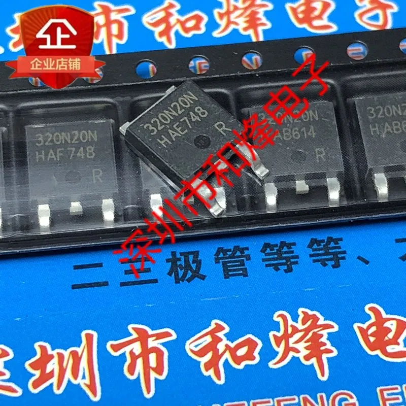 Оригинальный Новый 5 шт./AOD240 320N20N IPD320N20N3G 4N0402 IPD100N04S4-02 TO-252 TO252 | Электронные