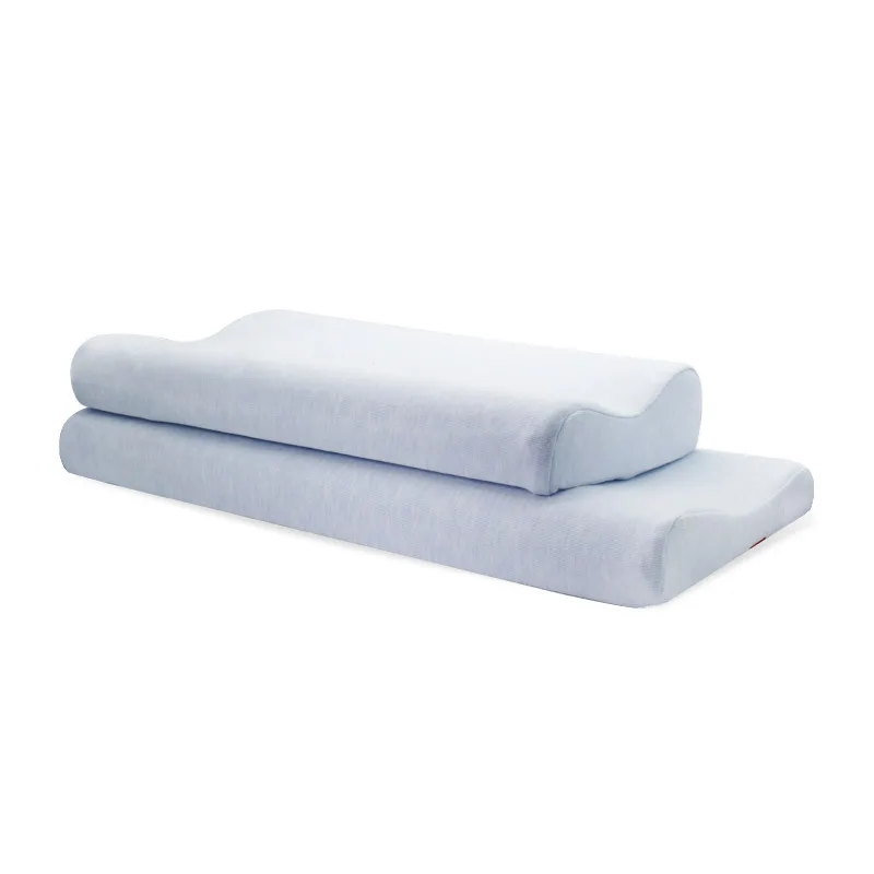 Memory Foam Low Soft Pillow Neck Spine Protection Thin Pillow for Children Teenager Adult Pregnant Health Care Pillow 5