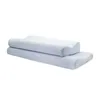 Memory Foam Low Soft Pillow Neck Spine Protection Thin Pillow for Children Teenager Adult Pregnant Health Care Pillow 5