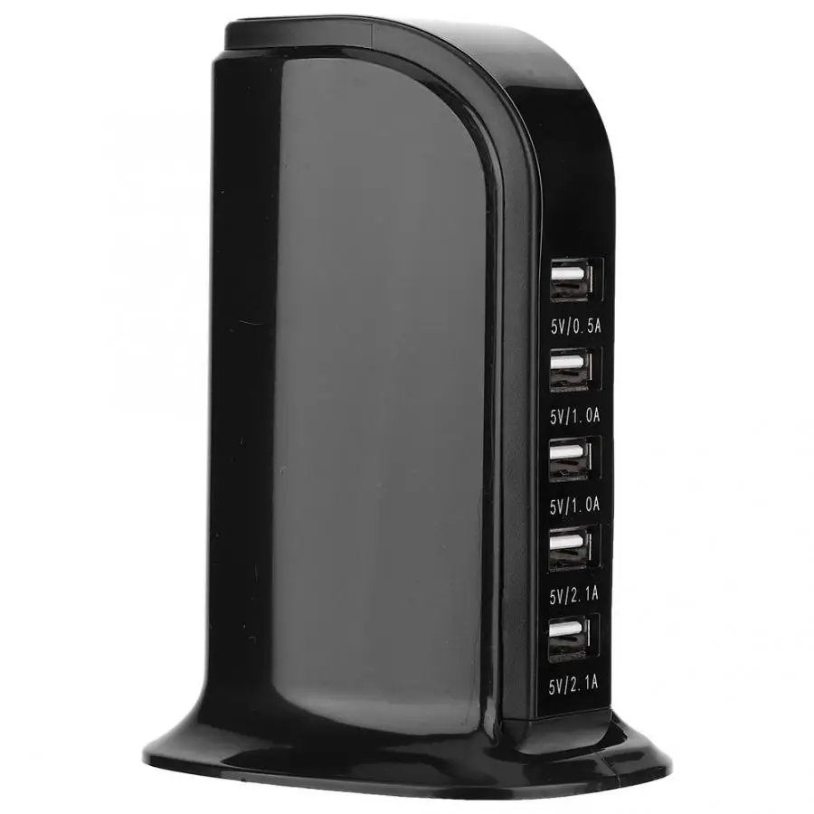 SNO WiFi Hidden USB Charger Camera Desktop Charging Station 1080P Mini Wireless Nanny Cam with 5