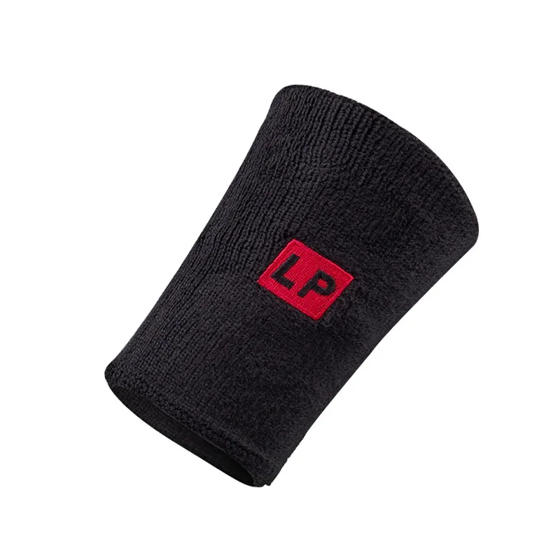 

Lp660 Cotton Athletic Wristguards Men And Women Basketball Shuttlecock Fitness Sweat Towel Sprain Wrist through Protective Cloth