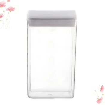

1 Pc Grains Storage Tank Portable Airtight Multi-functional Storage Jar Storage Container Sealed Can for Home Restaurant Kitchen