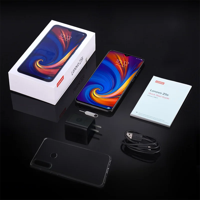  GLOBAL ROM Lenovo Mobile Phone Z5S 2340*1080 Rear AI Zoom 3 Camera Smartphone 6.3 Inch Octa Core 71