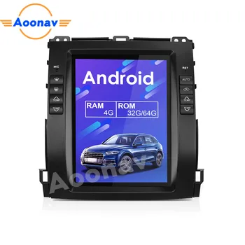 

10.4 Inch Touch Screen Auto Radio Stereo Multimedia Car Dvd Player For-Toyota Land Cruiser Prado 120 2002-2009 car GPS radio