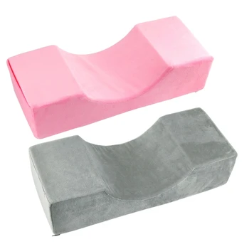 

Eyelash Extension Pillow Flannel Salon Lash Pillow Makeup Tools Grafting Eyelash Pillow Ergonomic Support Extension Curve Salon