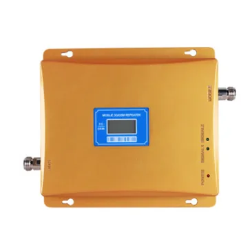 

GSM 2G 3G Signal Repeater LCD display cellular Signal Booster DUAL BAND mobile GSM 3G SIGNAL amplifier