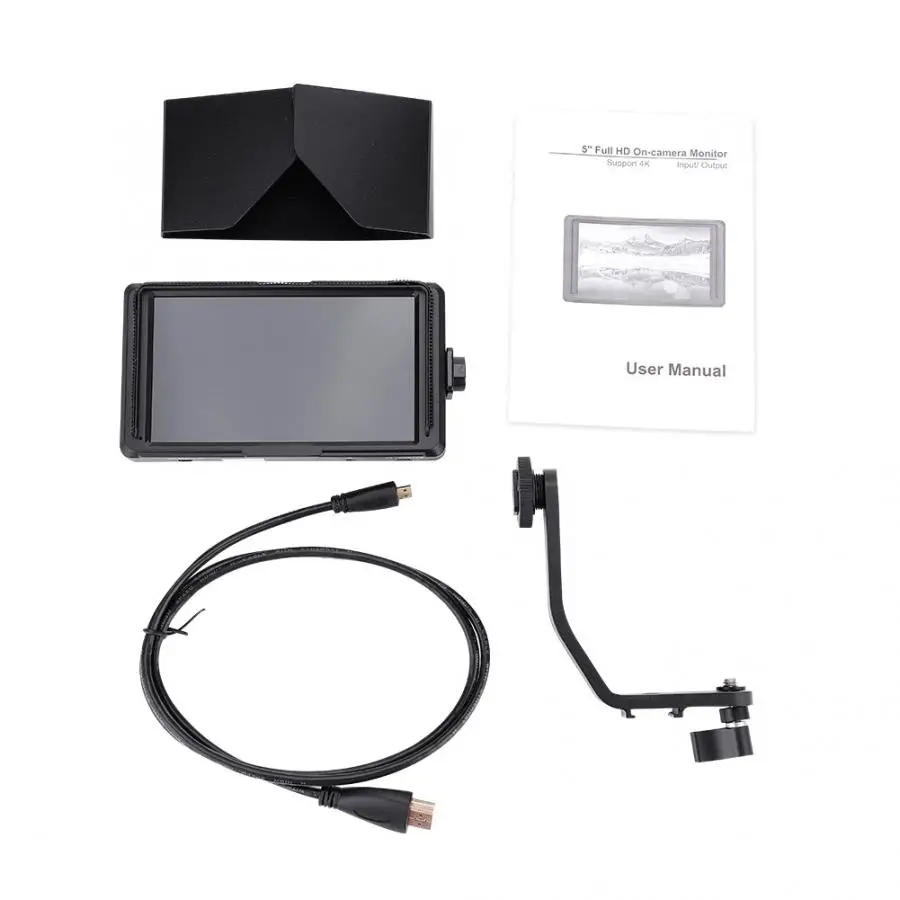 Feelworld F5 5 дюймов 4K HDMI Full HD 1920x1080 накамерный видео ...