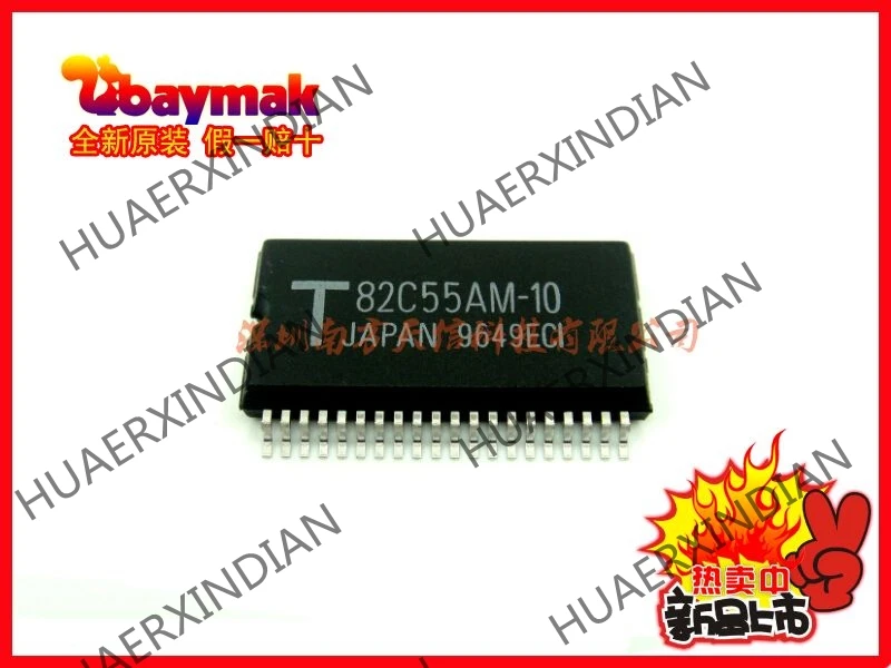 10 шт новые и оригинальные T82C55AM-10 TMP82C55AM-10
