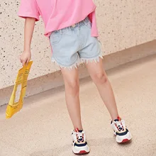 Детская одежда для девочек; коллекция года; сезон лето; стиль; шорты из хлопка в Корейском стиле для больших мальчиков; Модная одежда для детей; chao yang Gas